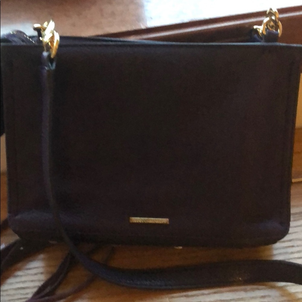 Purple Rebecca Minkoff Zipper Crossbody - Picture 3 of 4